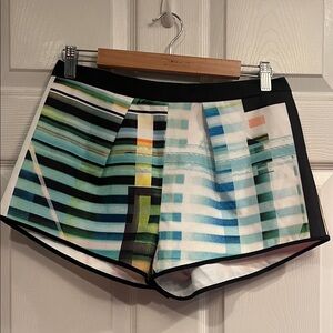 Clover Canyon Striped Shorts